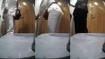 Train Public Toilet, Piss Voyeur (various), PissRIP