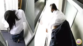 SL-430 03 Traditional japanese clothes are difficult to take off! Female urination on the verge of bladder explosion!