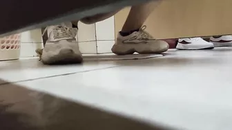 Domestic Toilet Shooting