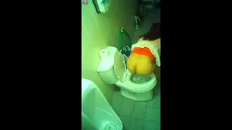 15379136 Employee toilet 02, JAV Collection, PissRIP