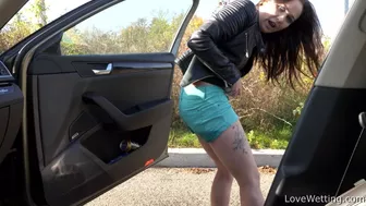 Ally Style - Losing control, Peeing-Outdoors, PissRIP