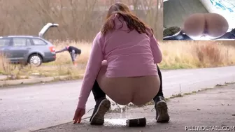 Maja Rosecka & Klara Novohradska - Jogging II, Peeing-Outdoors, PissRIP