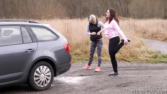 Maja Rosecka & Klara Novohradska - Jogging II