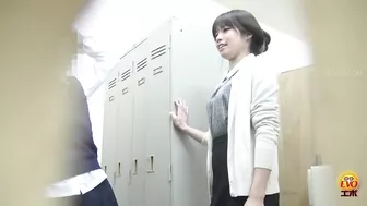 EE-653 02 Teachers caught peeing on hidden camera. VOL. 4