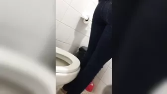 Restaurant Hidden Toilet Cam