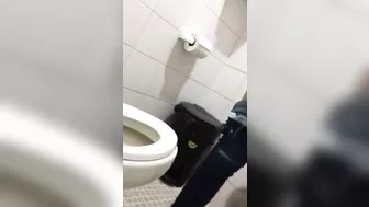 Restaurant Hidden Toilet Cam