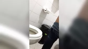 Restaurant Hidden Toilet Cam