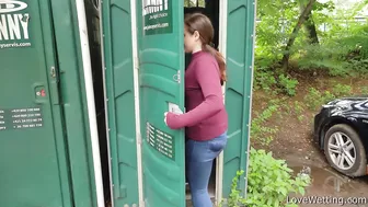 Oksana - Stinky porta potty