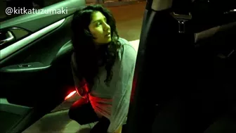 kitkatuzumaki - peeing in a drive thru dare, Amateur Collection, PissRIP