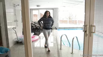 Aleya - Wet leggings