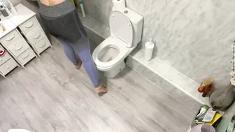 Penny Loren - Hidden Toilet Cam Voyeur