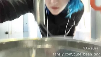 cute_bean_ting - Pee Compilation 2