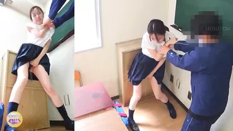 SL-598 01 Female students punished with forced urination, JAV Collection, PissRIP