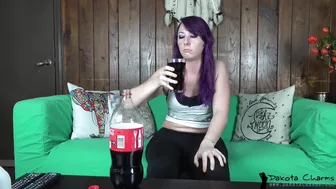 DakotaCharms - Coke Challenge