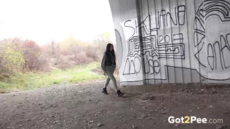 Squatting Under The Bridge