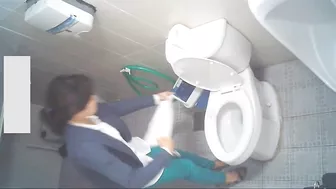 China Toilet Voyeur sifangktv 1245