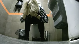 Gas Station Toilet 2022 (031-037), Videos Public Sex, PissRIP