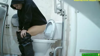 Gas Station Toilet 2022 (080-090), JAV Collection, PissRIP