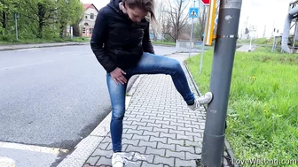 Veronika - Bus Stop, WetandPissy, PissRIP