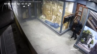 CCTV Pissing Compilation (4 videos)