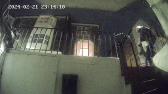 CCTV Pissing Compilation (4 videos)