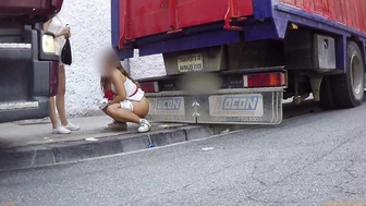 Latina Pissing Compilation 0011