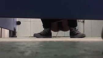 China Toilet Voyeur 1388, Peeing-Outdoors, PissRIP