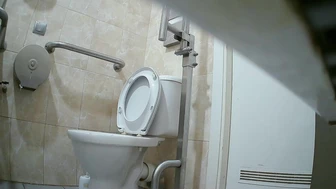 Gas Station Toilet 2022 (102-111)