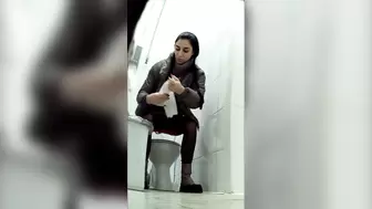 Shopping Centre Toilet 2021 (181-192), Videos Public Sex, PissRIP