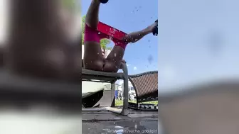 sucha_goodgirl - Pissing Compilation 07, Peeing-Outdoors, PissRIP