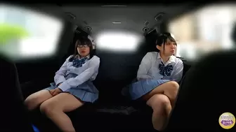 SL-627 05 Schoolgirl panics and pisses herself in a moving vehicle., JAV Collection, DesperVids