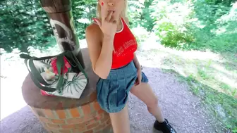 Daynia - Perverted SUMMER DAY  Ultra hot OUTDOOR fun! Perverted - Wet - Horny!