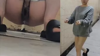 China Toilet Voyeur 1595