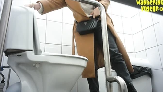 Public Toilet 2023 (245-254), Wandering Voyeur, PissRIP