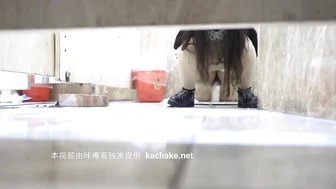 China Toilet Voyeur 1750