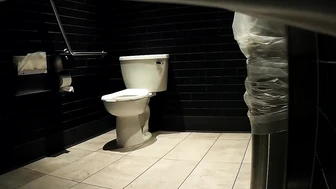 Coffee Shop Toilet 01