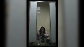 China Toilet Voyeur 1855