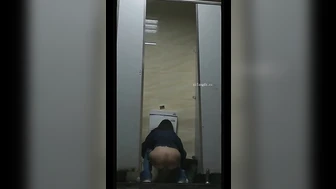 China Toilet Voyeur 1855