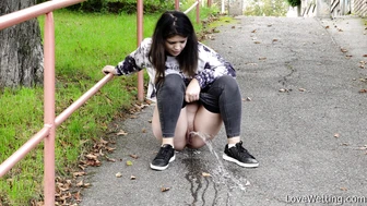 Nina Claire - Pissing Scene, , PissRIP