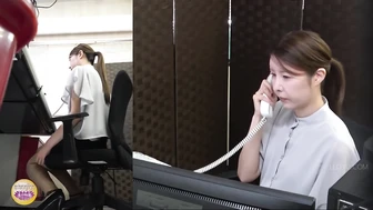 SL-639 04 Hidden camera call center. No leaving! Peeing while dealing with a complaint., JAV Collection, DesperVids