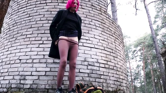 Pink Haired Pisser