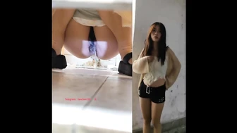 China Toilet Voyeur 2057