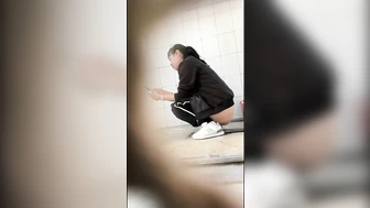 Toilet Without Doors And Cabins