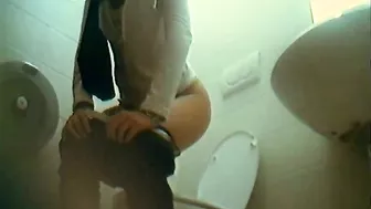 Beautiful Italian Girl Peeing