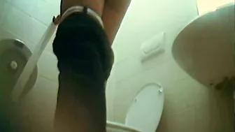 Beautiful Italian Girl Peeing