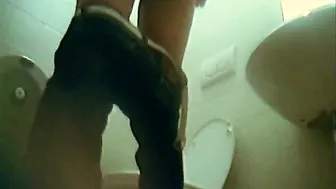 Beautiful Italian Girl Peeing