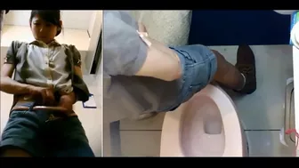 Toilet Pee Accident 02, , DesperVids