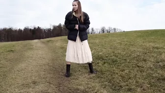 Outdoor Wet Dress