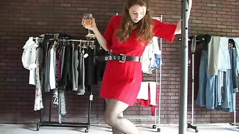 Jayne - Holding It In A Red Dress Remastered