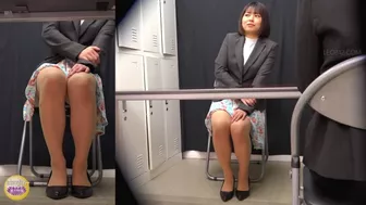 SL-554 03 Daily lives of the busy female office workers: OLs in piss leaking situations, JAV Collection, DesperVids